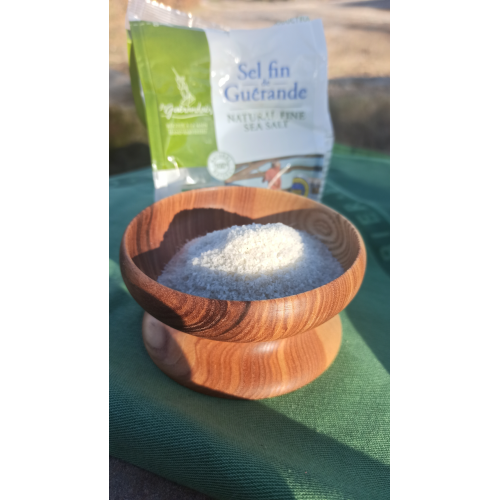 Wooden bowl for salt Wooden bowl for salt