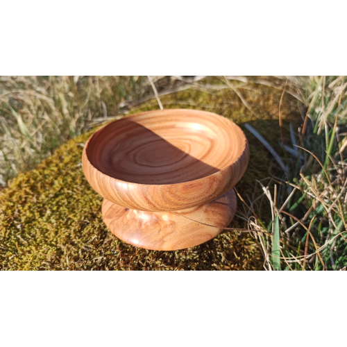 Wooden bowl for salt Wooden bowl for salt