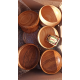 Wooden bowl for salt Wooden bowl for salt