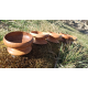 Wooden bowl for salt Wooden bowl for salt