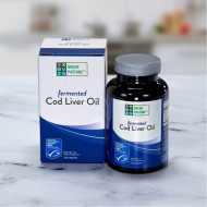 CAPSULES: Fermented Cod Liver Oil Blue Ice- capsules (120)