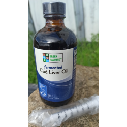 LIQUID Blue Ice Fermented Cod Liver Oil 180ml