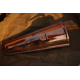 Leather Dipper: Copper dipper in leather Leather Dipper: Copper dipper in leather