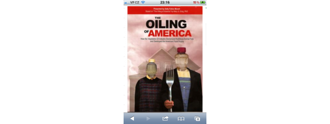 (DVD) nakládání Ameriky do oleje