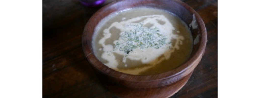 Fenyklová polévka