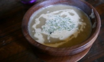 Fenyklová polévka