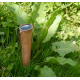 Leather Dipper: Copper dipper in leather Leather Dipper: Copper dipper in leather